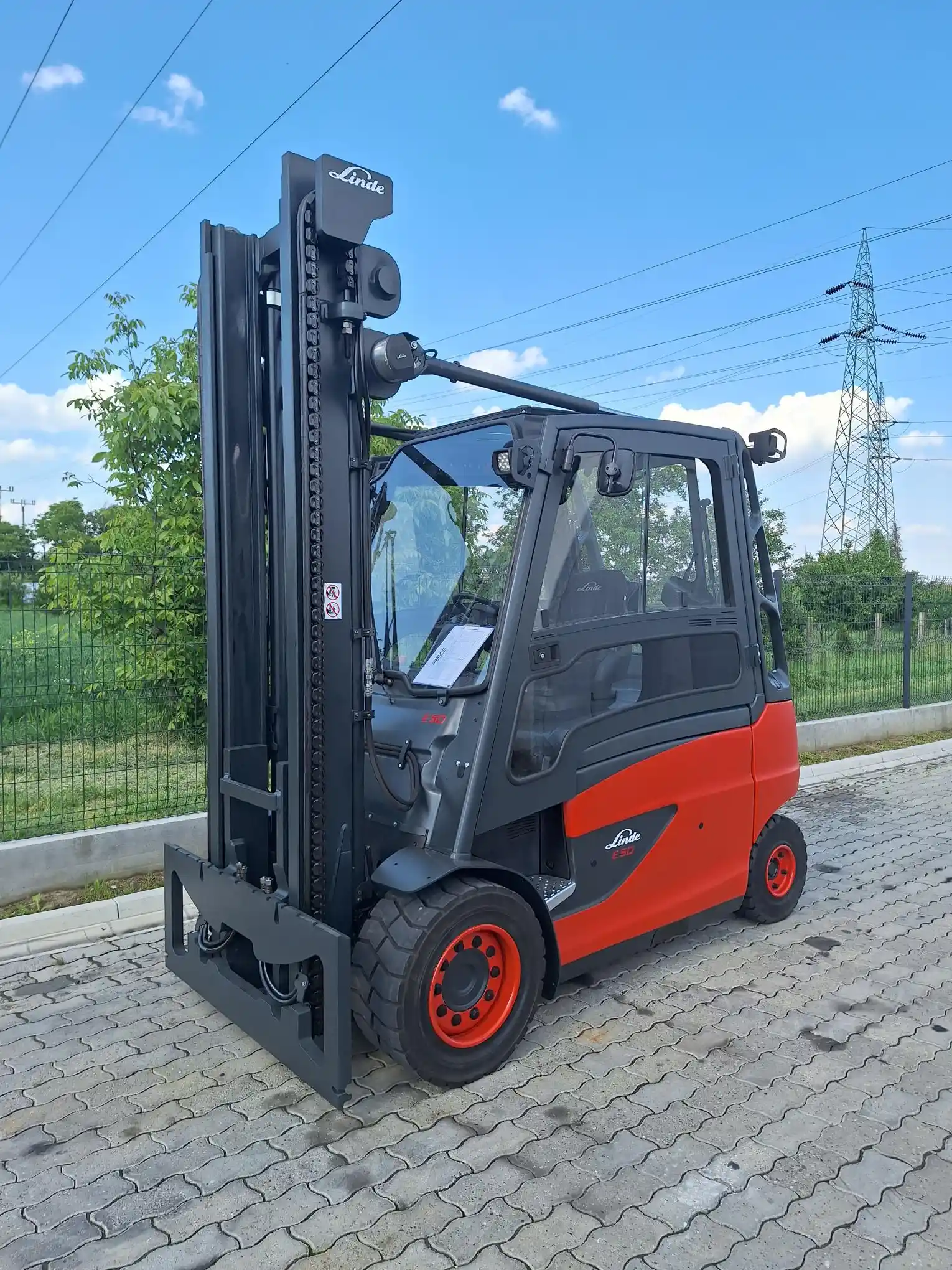 LINDE E50HL-01600 SERIJA 388 (3)